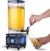 3L Beer Tower Drink Dispenser, Transparent Beverage Juice Cocktail Dispenser with LED