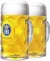 1 Liter HB "Hofbrauhaus Munchen" Dimpled Glass Beer Stein