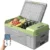 12V Car Refrigerator, 17 Quart Portable Freezer 12 Volt Car Fridge (-4℉~68℉)